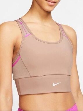 Nike Padded Pocket Sports Bra Sz. L